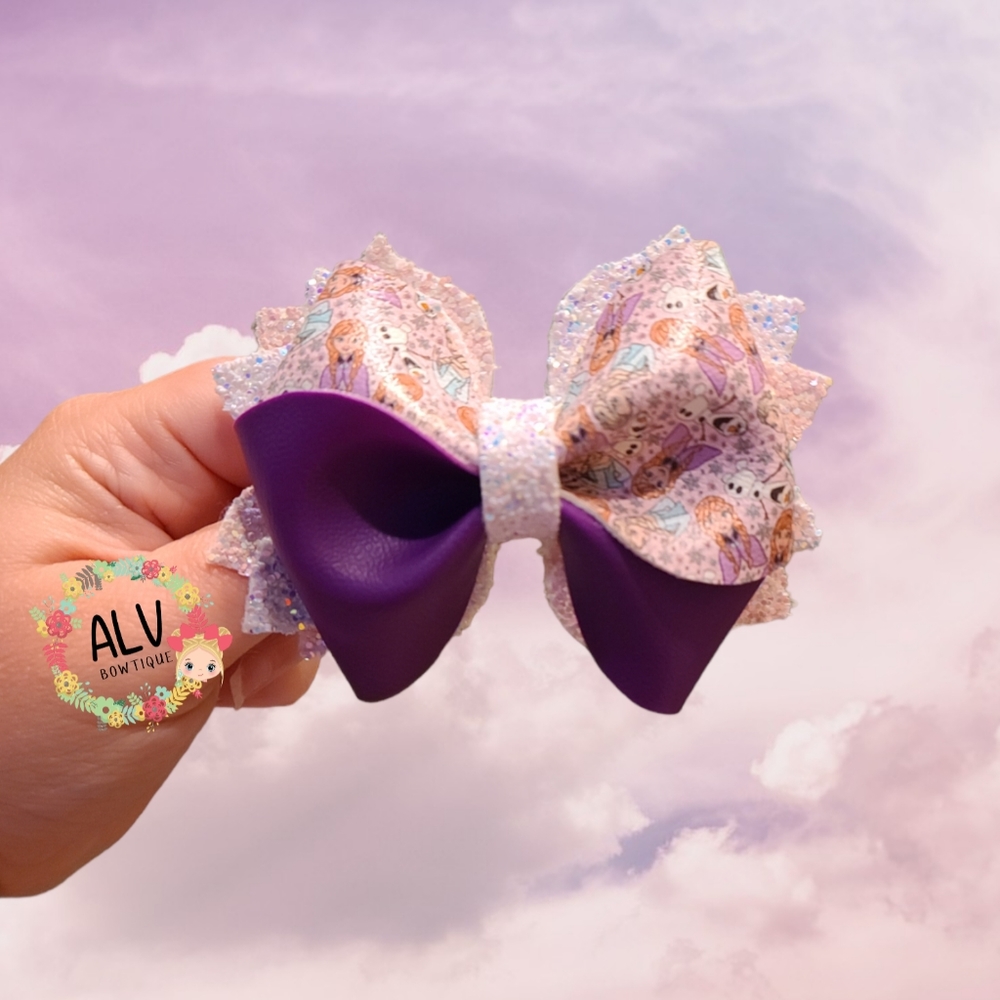 Ice Sisters Bow